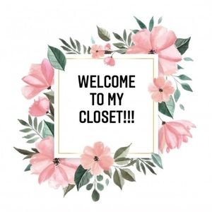 Welcome to my closet!